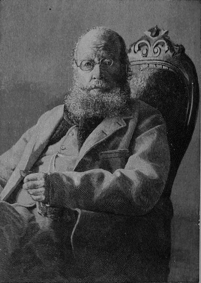 Autorretrato de Edward Lear